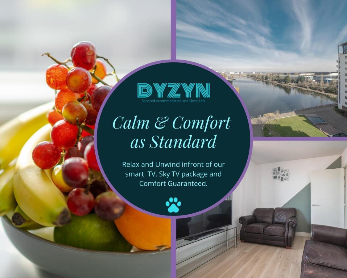 Cozy 2Br Retreat Prime Cardiff Locationアパートメント エクステリア 写真