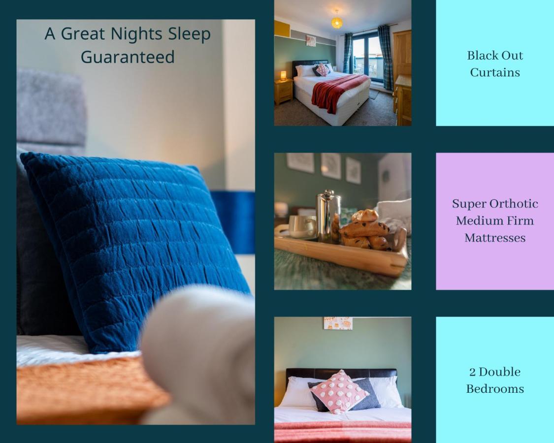 Cozy 2Br Retreat Prime Cardiff Locationアパートメント エクステリア 写真